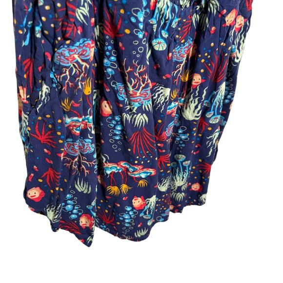 Ponyo Her Universe Romper Women's Medium Sleeveless Printed Colorful One Piece - Picture 4 of 9